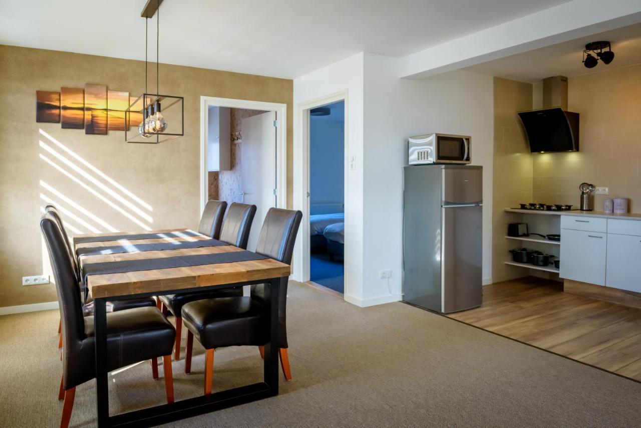 Appartement De Witte Brug Breezand Экстерьер фото