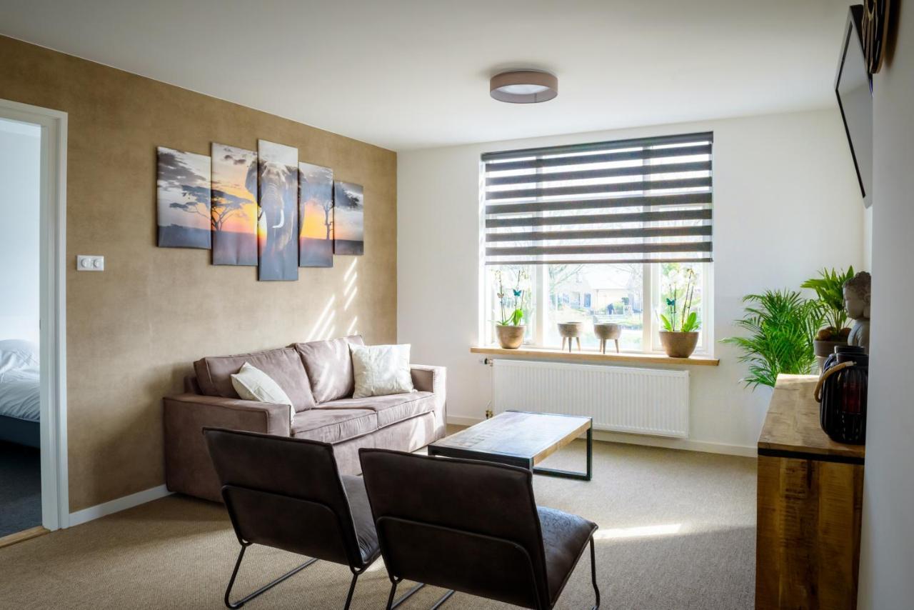 Appartement De Witte Brug Breezand Экстерьер фото